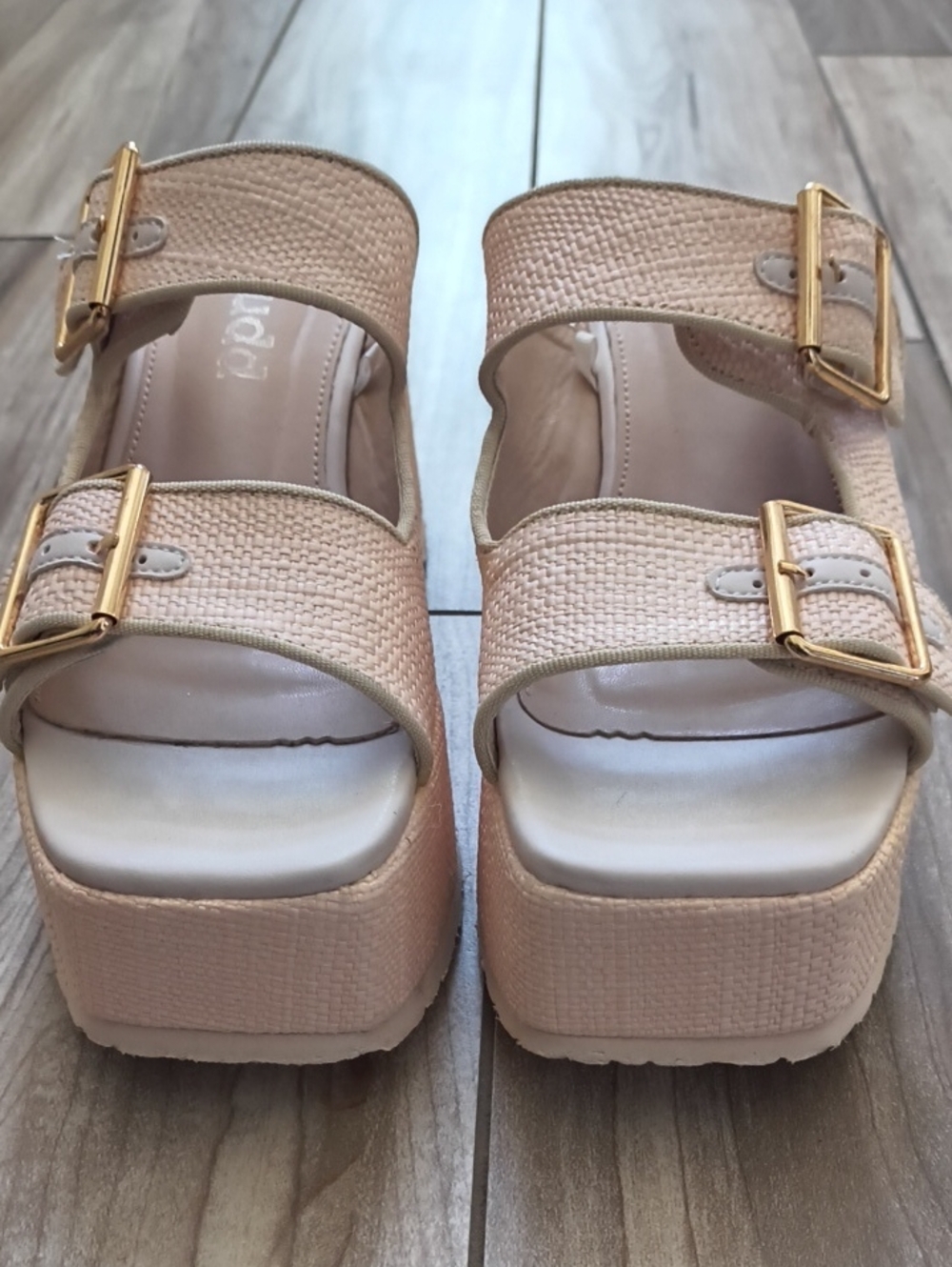 Wedge Platform Slides ✨ - Picture 6 of 8